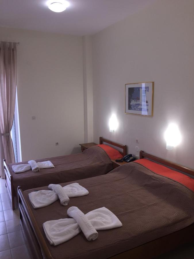 Simotel Ermis ハニオティス エクステリア 写真